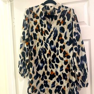 Leopard dress